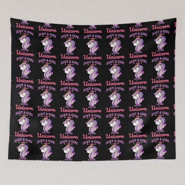 Item preview, Just a Girl Who Loves Unicorn – Unicorns Lovers  designed and sold by LEGACY10.
