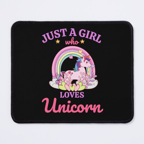 Item preview, Just a Girl Who Loves Unicorn – Unicorns Lovers designed and sold by LEGACY10.