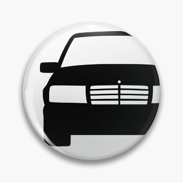 Item preview, Mercedes W124 black silhouette designed and sold by EdimDesign.