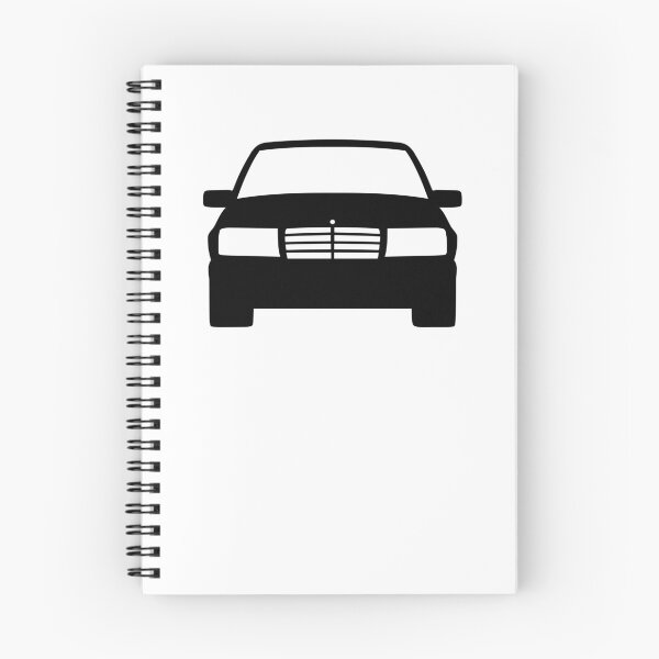 Item preview, Mercedes W124 black silhouette designed and sold by EdimDesign.