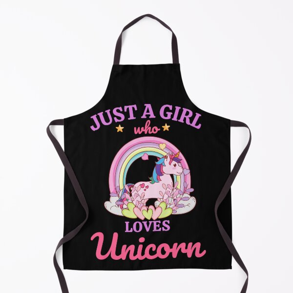 Item preview, Just a Girl Who Loves Unicorn – Unicorns Lovers designed and sold by LEGACY10.