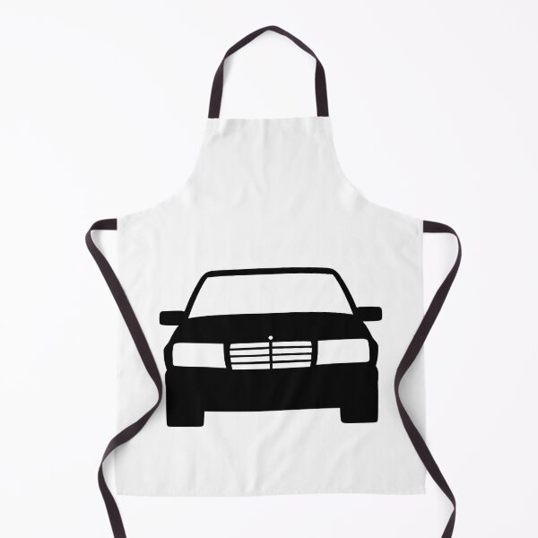 Item preview, Mercedes W124 black silhouette designed and sold by EdimDesign.