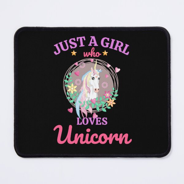 Item preview, Just a Girl Who Loves Unicorn – Unicorns Lovers designed and sold by LEGACY10.