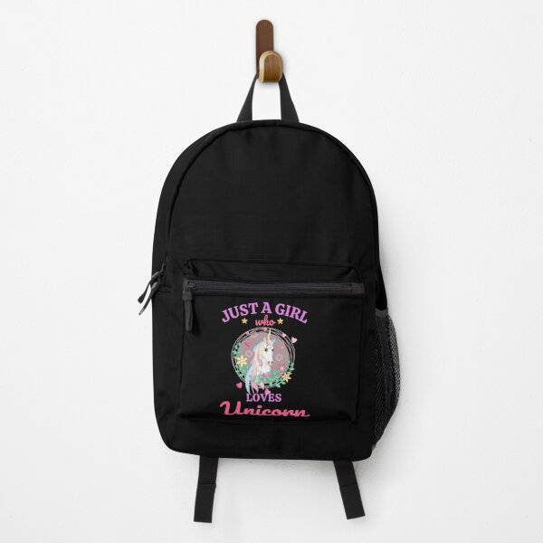 Item preview, Just a Girl Who Loves Unicorn – Unicorns Lovers designed and sold by LEGACY10.