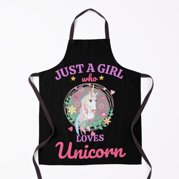 Item preview, Just a Girl Who Loves Unicorn – Unicorns Lovers designed and sold by LEGACY10.
