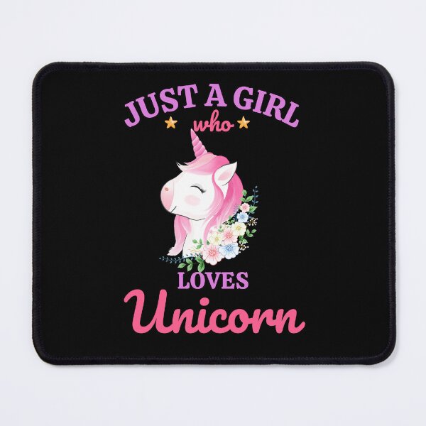 Item preview, Just a Girl Who Loves Unicorn – Unicorns Lovers designed and sold by LEGACY10.
