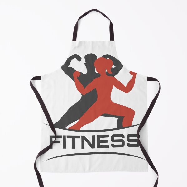Item preview, Fitness Logo with Posing bodybuilders designed and sold by devaleta.