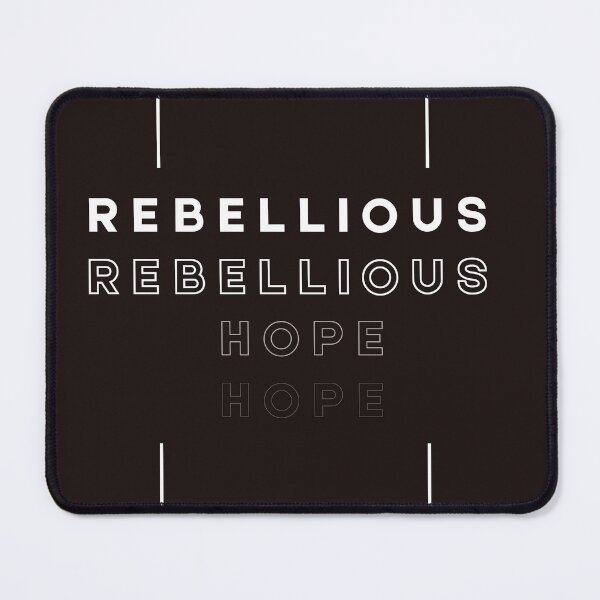 Item preview, rebellion hope designed and sold by ATLANTICSHOOP.
