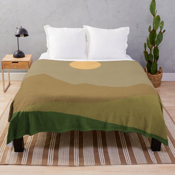 Item preview, Earth Minimalist Mountains designed and sold by MichellesMedArt.