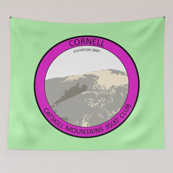 Item preview, Cornell Mountain Patch designed and sold by Kongiferd.