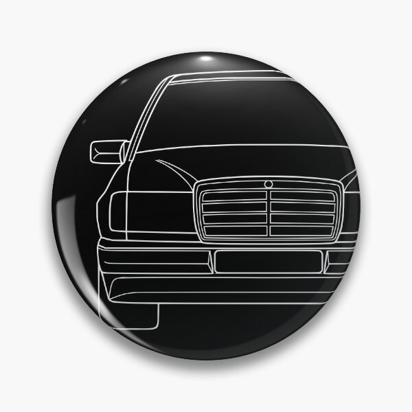 Item preview, Mercedes W124 white lines designed and sold by EdimDesign.