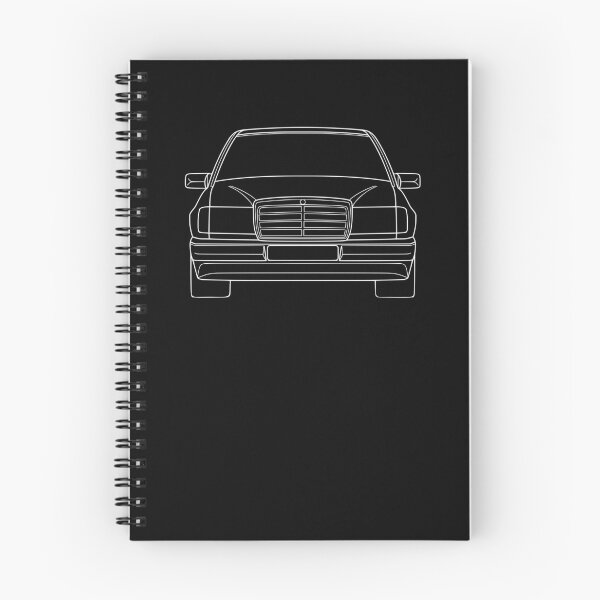 Item preview, Mercedes W124 white lines designed and sold by EdimDesign.