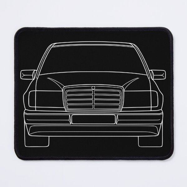 Item preview, Mercedes W124 white lines designed and sold by EdimDesign.