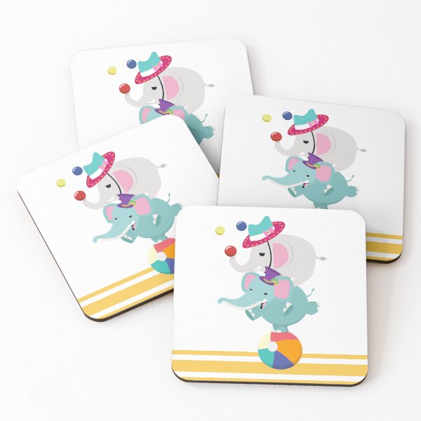 Item preview, Grace of elephants at the circus designed and sold by HaPi88.