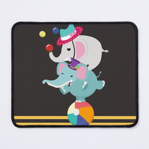 Item preview, Grace of elephants at the circus designed and sold by HaPi88.