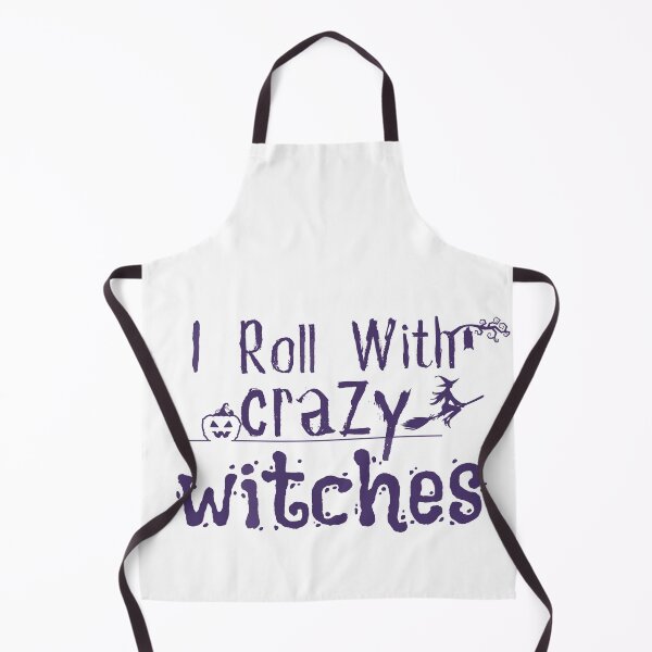Item preview,  I Roll With Crazy Witches Shirt/ Funny Witch/ Adult Halloween/ Halloween designed and sold by Alexa5454.