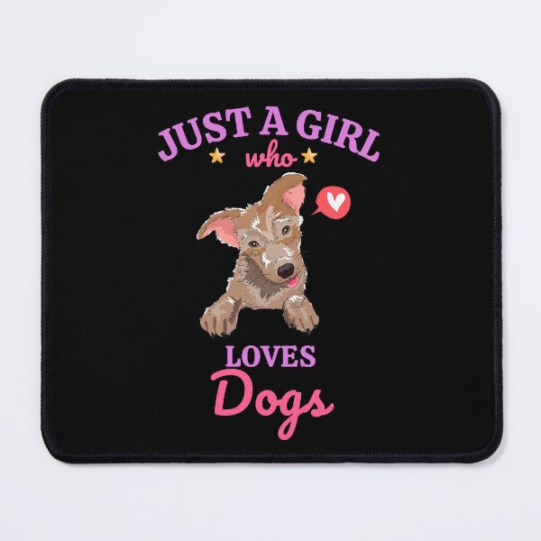 Item preview, Just a Girl Who Loves Dog – Dogs Lovers designed and sold by LEGACY10.