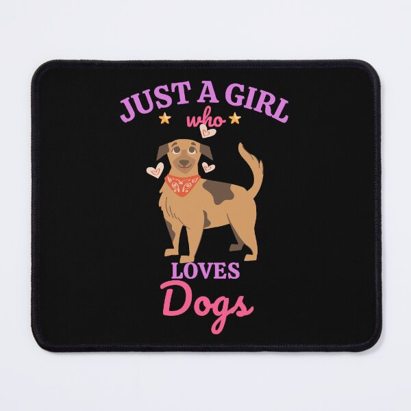 Item preview, Just a Girl Who Loves Dog – Dogs Lovers designed and sold by LEGACY10.