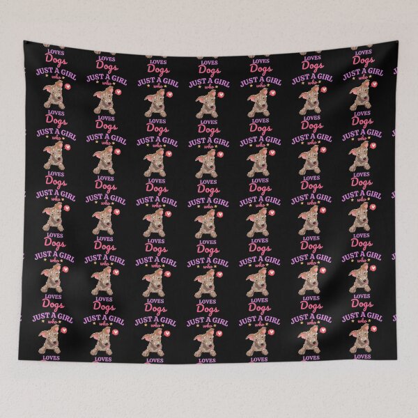Item preview, Just a Girl Who Loves Dog – Dogs Lovers  designed and sold by LEGACY10.