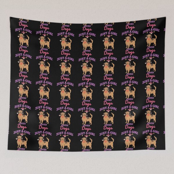Item preview, Just a Girl Who Loves Dog – Dogs Lovers  designed and sold by LEGACY10.