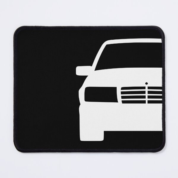 Item preview, Mercedes W124 white silhouette designed and sold by EdimDesign.