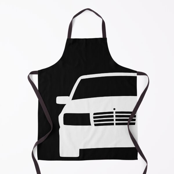 Item preview, Mercedes W124 white silhouette designed and sold by EdimDesign.