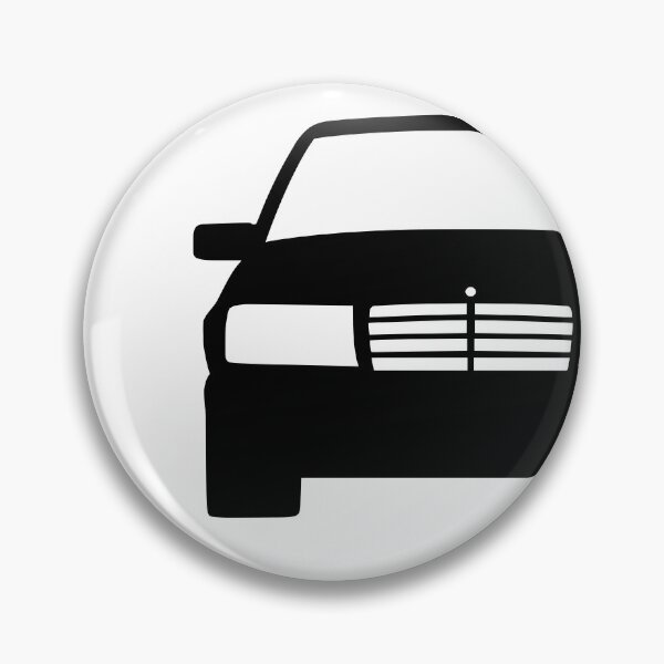 Item preview, Mercedes W124 black silhouette designed and sold by EdimDesign.