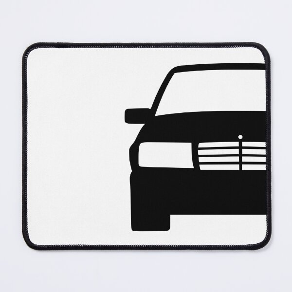 Item preview, Mercedes W124 black silhouette designed and sold by EdimDesign.