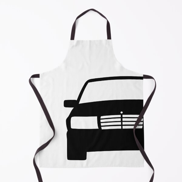 Item preview, Mercedes W124 black silhouette designed and sold by EdimDesign.