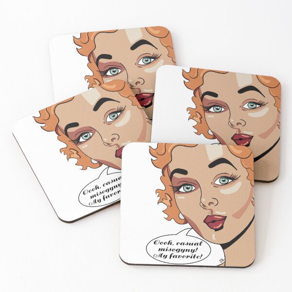 Item preview, Feminist Pop Art, Casual Misogyny designed and sold by VitaArtistica.