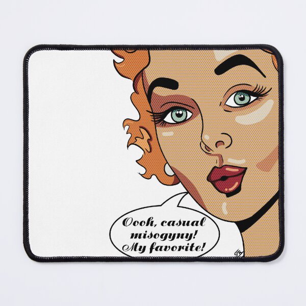 Item preview, Feminist Pop Art, Casual Misogyny designed and sold by VitaArtistica.
