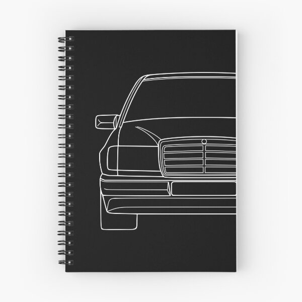 Item preview, Mercedes W124 white lines designed and sold by EdimDesign.