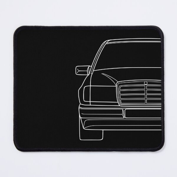 Item preview, Mercedes W124 white lines designed and sold by EdimDesign.
