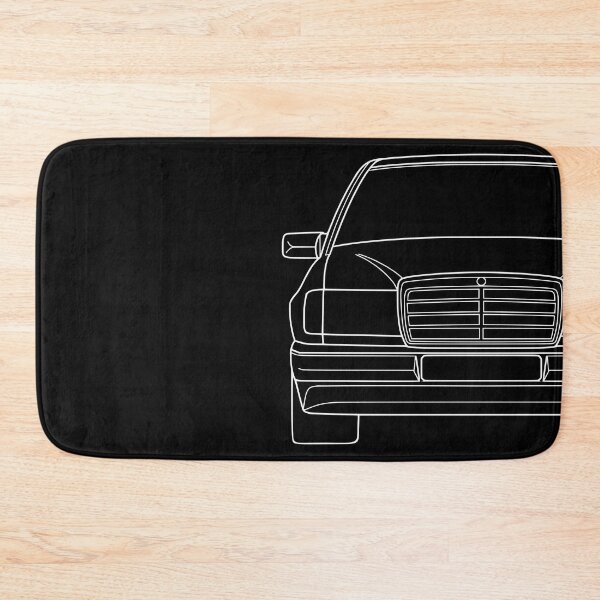 Item preview, Mercedes W124 white lines designed and sold by EdimDesign.