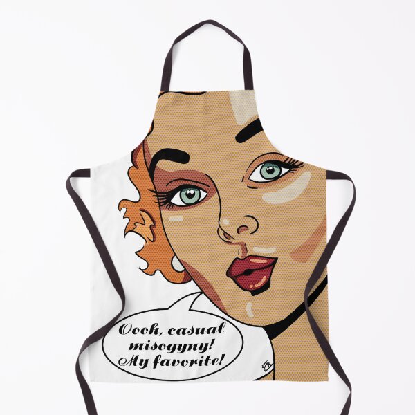 Item preview, Feminist Pop Art, Casual Misogyny designed and sold by VitaArtistica.