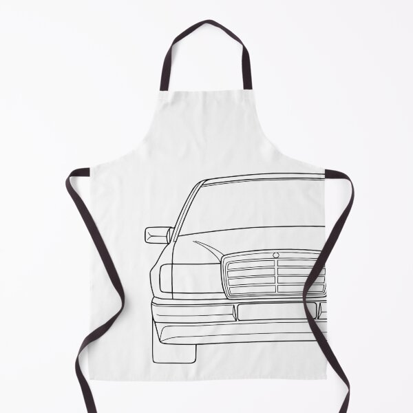Item preview, Mercedes W124 black lines designed and sold by EdimDesign.