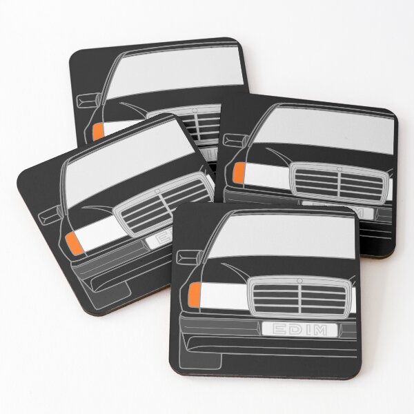 Item preview, Mercedes W124 colored designed and sold by EdimDesign.