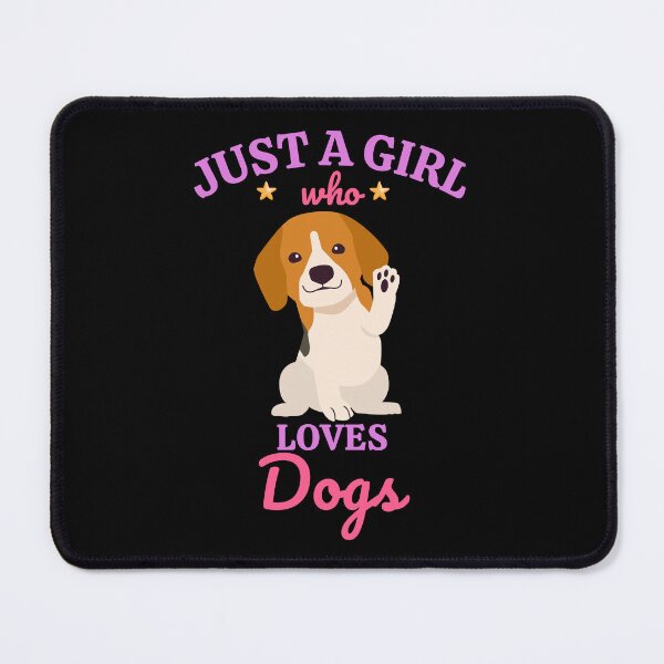 Item preview, Just a Girl Who Loves Dog – Dogs Lovers designed and sold by LEGACY10.