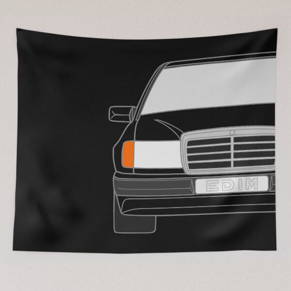 Item preview, Mercedes W124 colored designed and sold by EdimDesign.