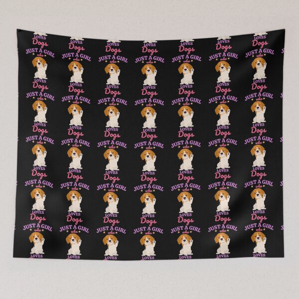 Item preview, Just a Girl Who Loves Dog – Dogs Lovers  designed and sold by LEGACY10.