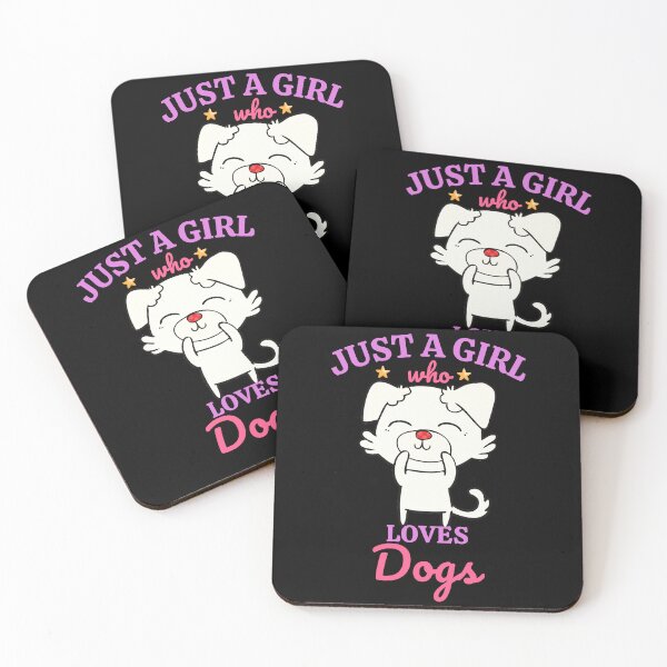 Item preview, Just a Girl Who Loves Dog – Dogs Lovers  designed and sold by LEGACY10.