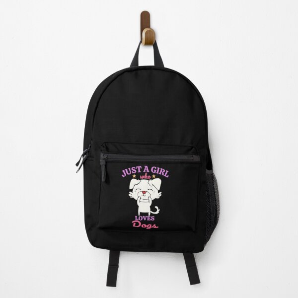Item preview, Just a Girl Who Loves Dog – Dogs Lovers designed and sold by LEGACY10.