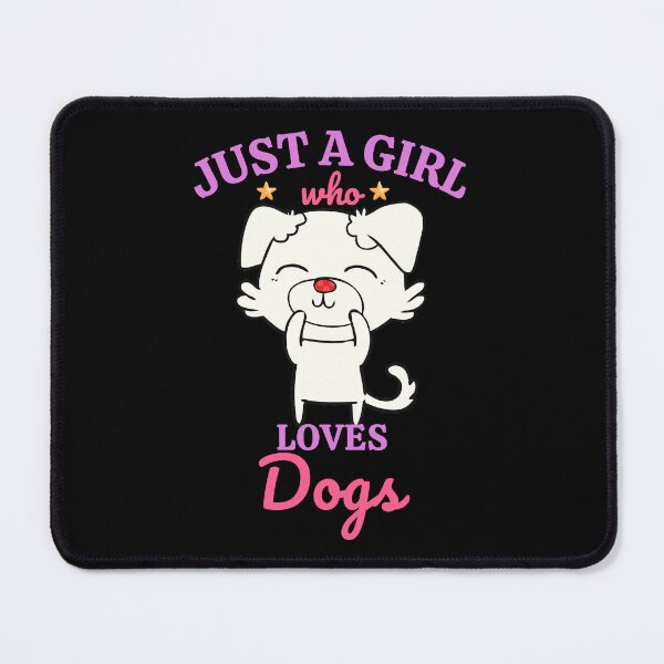 Item preview, Just a Girl Who Loves Dog – Dogs Lovers designed and sold by LEGACY10.