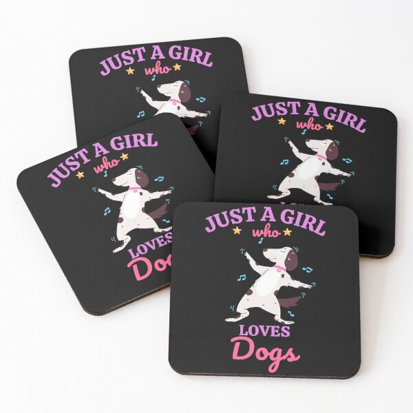 Item preview, Just a Girl Who Loves Dog – Dogs Lovers  designed and sold by LEGACY10.