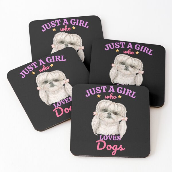Item preview, Just a Girl Who Loves Dog – Dogs Lovers  designed and sold by LEGACY10.