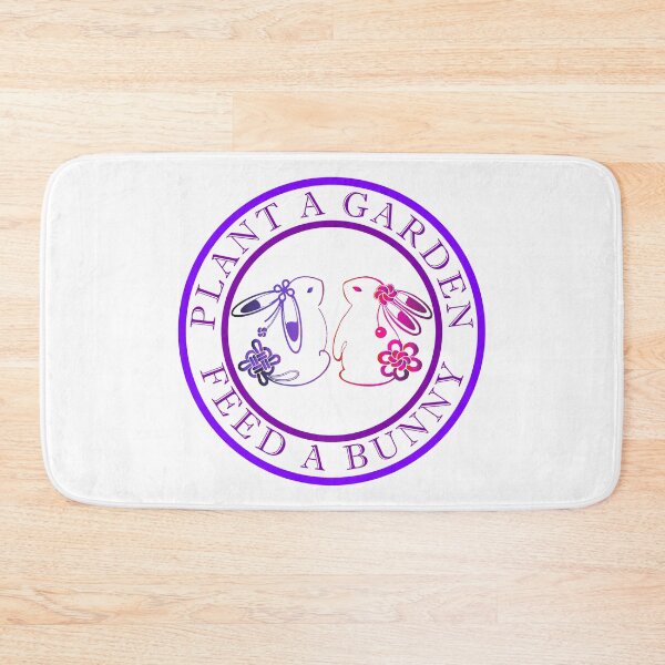 Item preview, plant a garden feed a bunny, bunny mom designed and sold by XXgooddeedXX.
