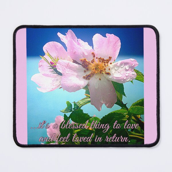 Item preview, ...it is a blessed thing to love and feel loved in return. designed and sold by angel1.
