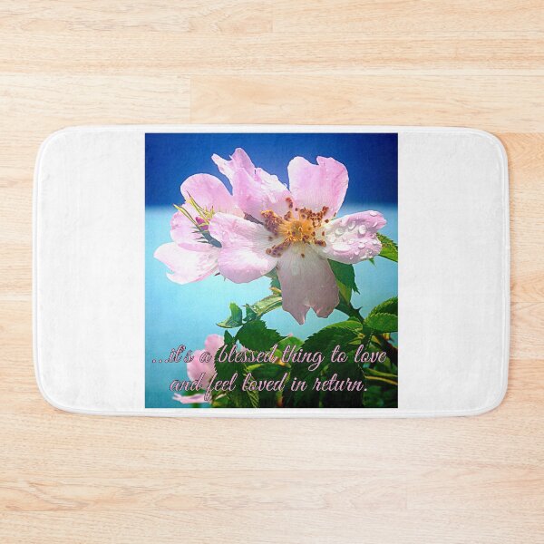 Item preview, ...it is a blessed thing to love and feel loved in return. designed and sold by angel1.