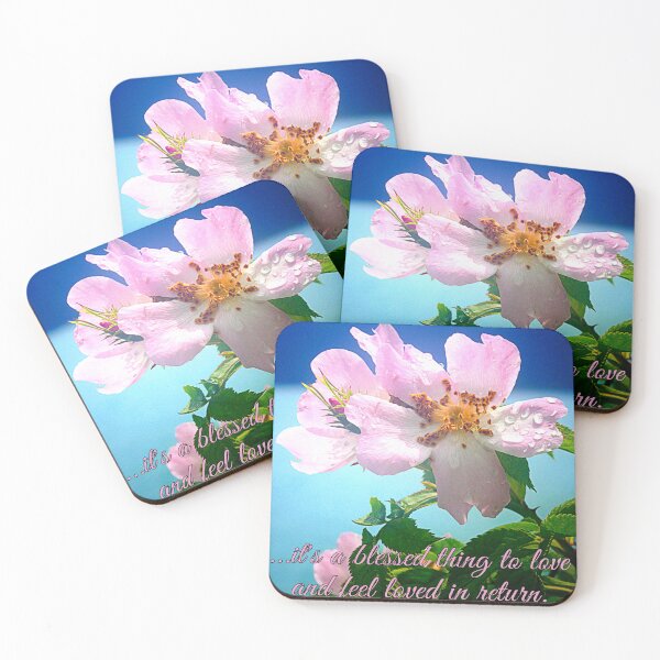 Item preview, ...it is a blessed thing to love and feel loved in return. designed and sold by angel1.
