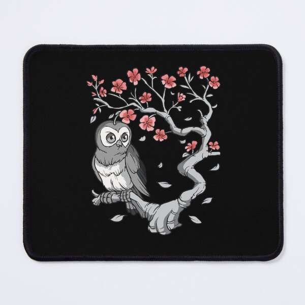 Item preview, Sakura Owl Japanese Cherry Blossom designed and sold by kammoe.